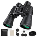 VAMOUT 20X50 Binoculars for Adults, HD High Powered Binoculars, Compact Waterproof Binoculars with Low Light Vision for Bird Watching Hunting Camping Travel Stargazing Cruise